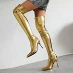 Schicke Orthopädische Stiefel mit einzigartigem Design