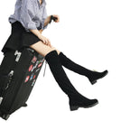 Vintage inspirierte Orthopädische Stiefel