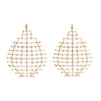 Romantische Gold Ohrring für besondere Momente