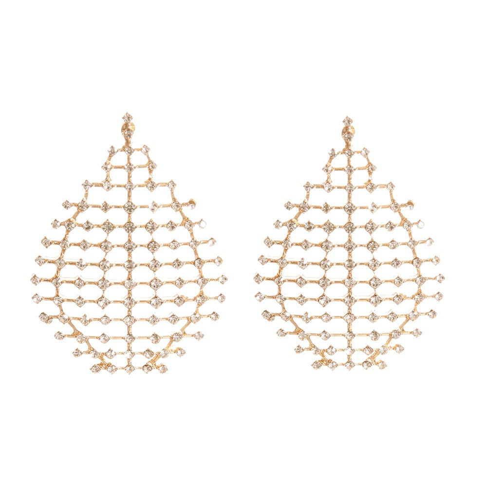 Romantische Gold Ohrring für besondere Momente