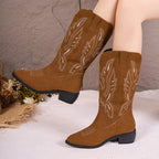 Klassische Orthopädische Stiefel mit zeitlosem Stil