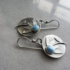 Schöne Gold Ohrring mit einzigartigem Stil