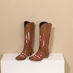 Vintage inspirierte Orthopädische Stiefel