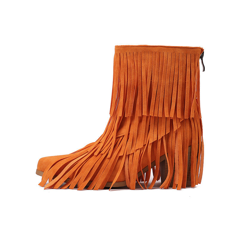 Vintage inspirierte Orthopädische Stiefel