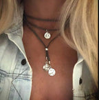 Handgefertigte Vintage Halskette