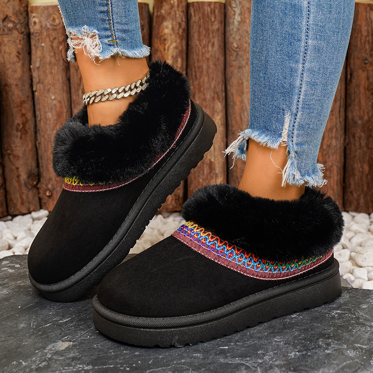 Anmutige Orthopädische Stiefel für modernen Look