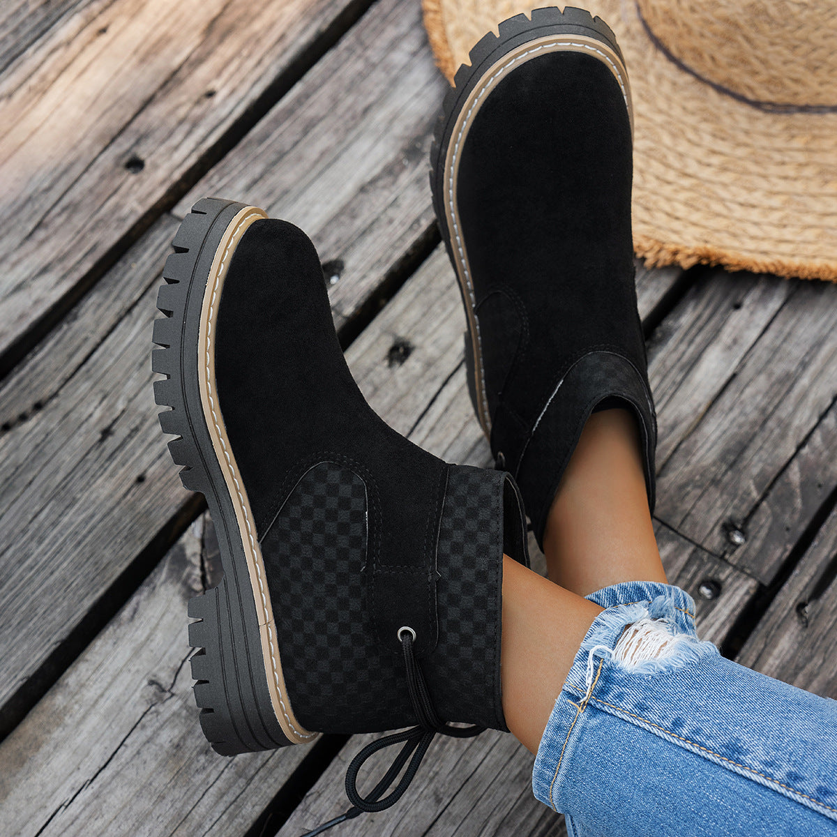 Wunderschön gefertigte Orthopädische Stiefel