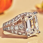 Handgefertigte Vintage Ring