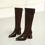 Klassische Orthopädische Stiefel mit zeitlosem Stil