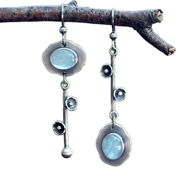 Schöne Ohrring mit einzigartigem Stil