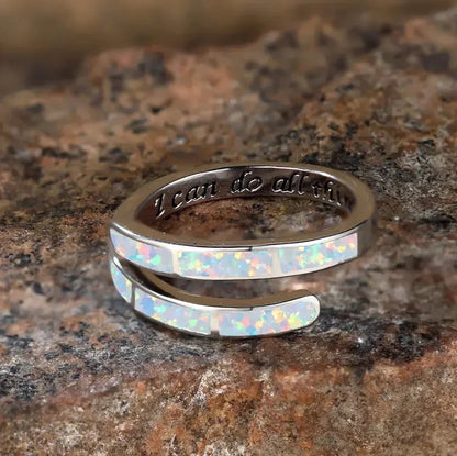 Klassische Ring mit zeitloser Eleganz