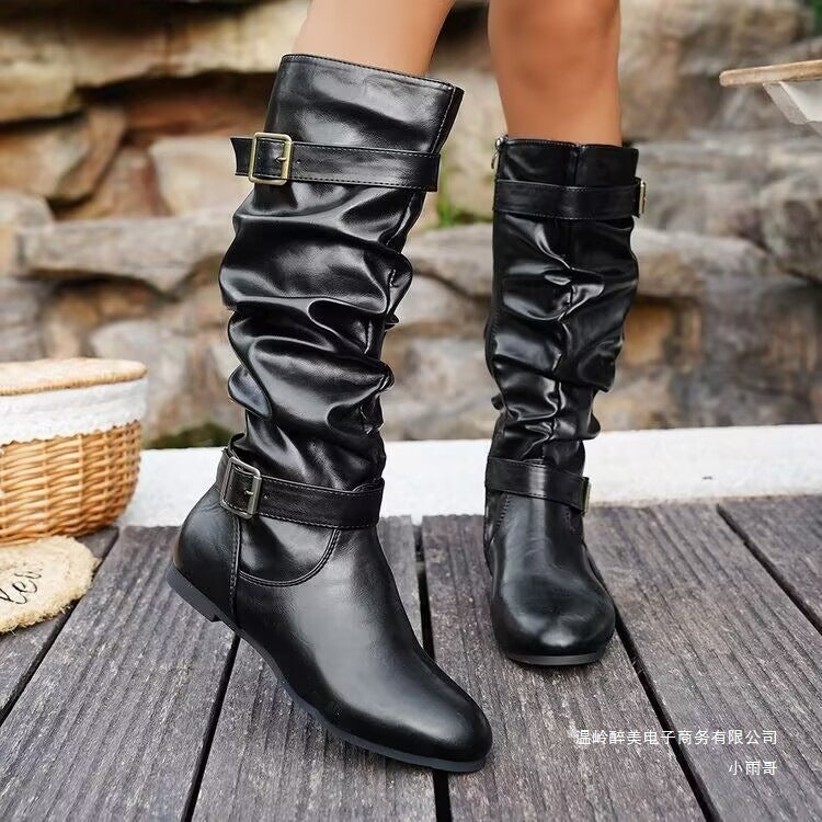 Elegante Orthopädische Stiefel für jeden Schritt