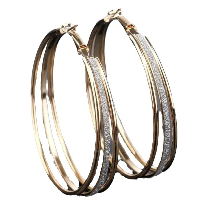 Handgefertigte Vintage Ohrring