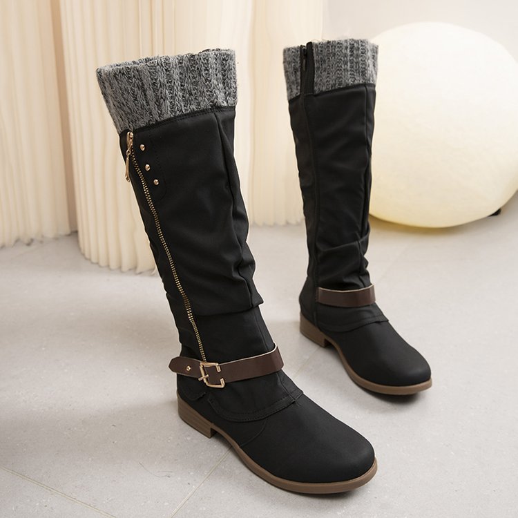 Schicke Orthopädische Stiefel mit einzigartigem Design