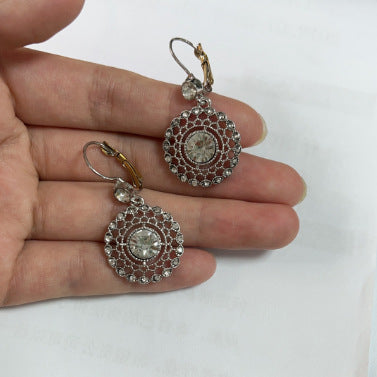 Klassische Ohrring mit zeitloser Eleganz