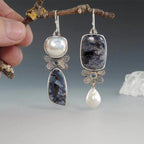 Atemberaubende Perlen Ohrring für den Alltag