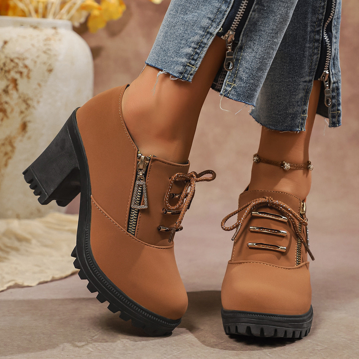 Bequeme Orthopädische Stiefel für den Alltag