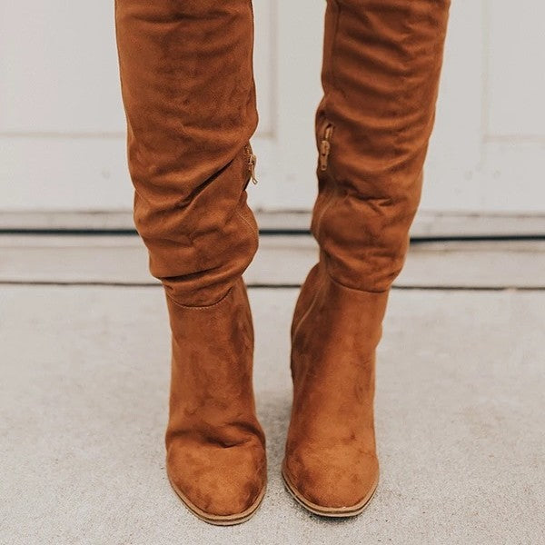 Elegante Orthopädische Stiefel für jeden Schritt