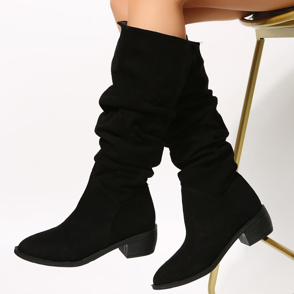 Schicke Orthopädische Stiefel mit einzigartigem Design