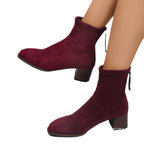 Vintage inspirierte Orthopädische Stiefel