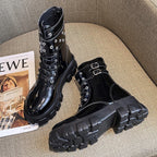 Anmutige Orthopädische Stiefel für modernen Look