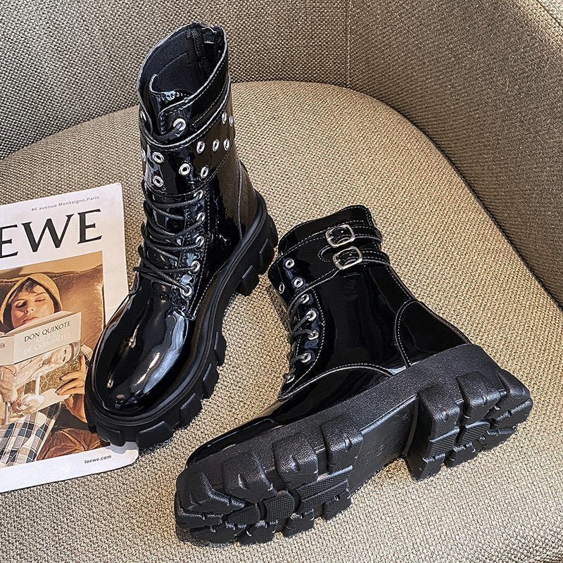 Anmutige Orthopädische Stiefel für modernen Look