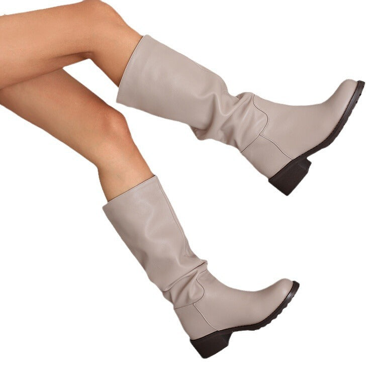 Klassische Orthopädische Stiefel mit zeitlosem Stil