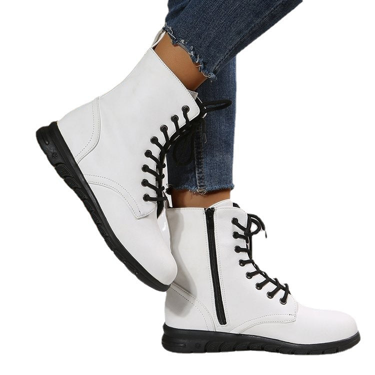 Elegante Orthopädische Stiefel für jeden Schritt