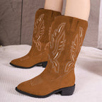 Klassische Orthopädische Stiefel mit zeitlosem Stil