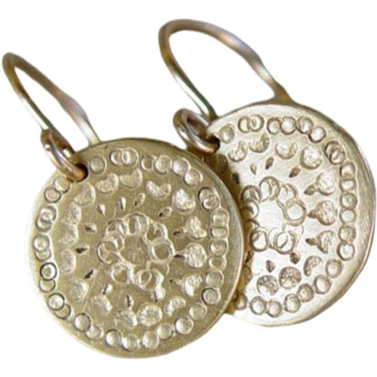 Handgefertigte Vintage Ohrring