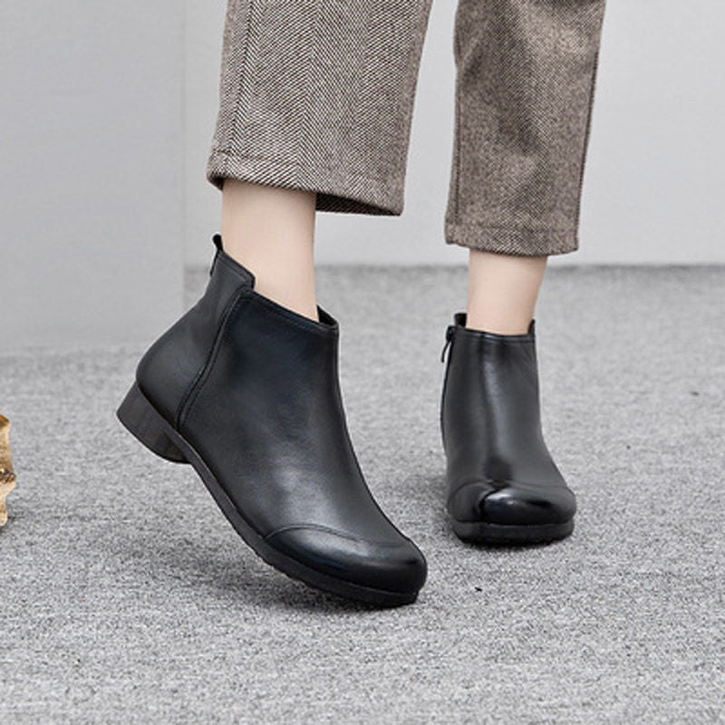 Anmutige Orthopädische Stiefel für modernen Look