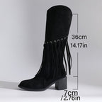 Klassische Orthopädische Stiefel mit zeitlosem Stil