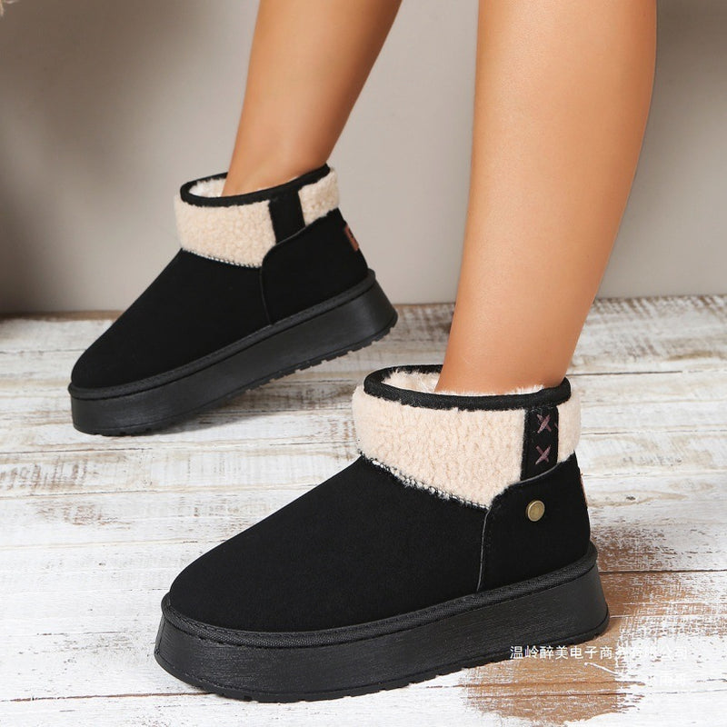 Klassische Orthopädische Stiefel mit zeitlosem Stil