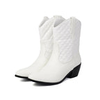 Vintage inspirierte Orthopädische Stiefel