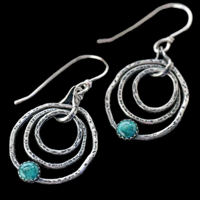 Atemberaubende Ohrring für den Alltag