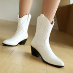 Vintage inspirierte Orthopädische Stiefel