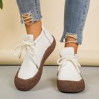 Klassische Orthopädische Stiefel mit zeitlosem Stil