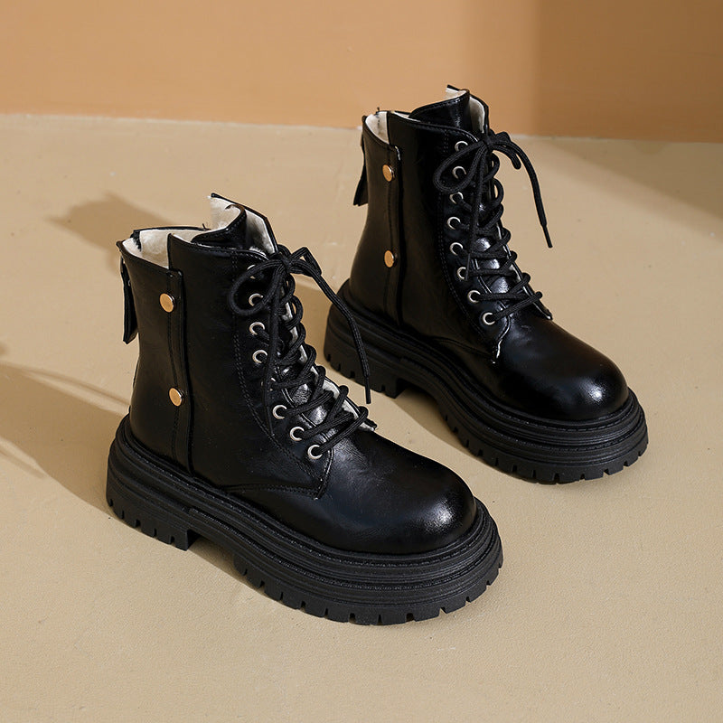 Elegante Orthopädische Stiefel für jeden Schritt