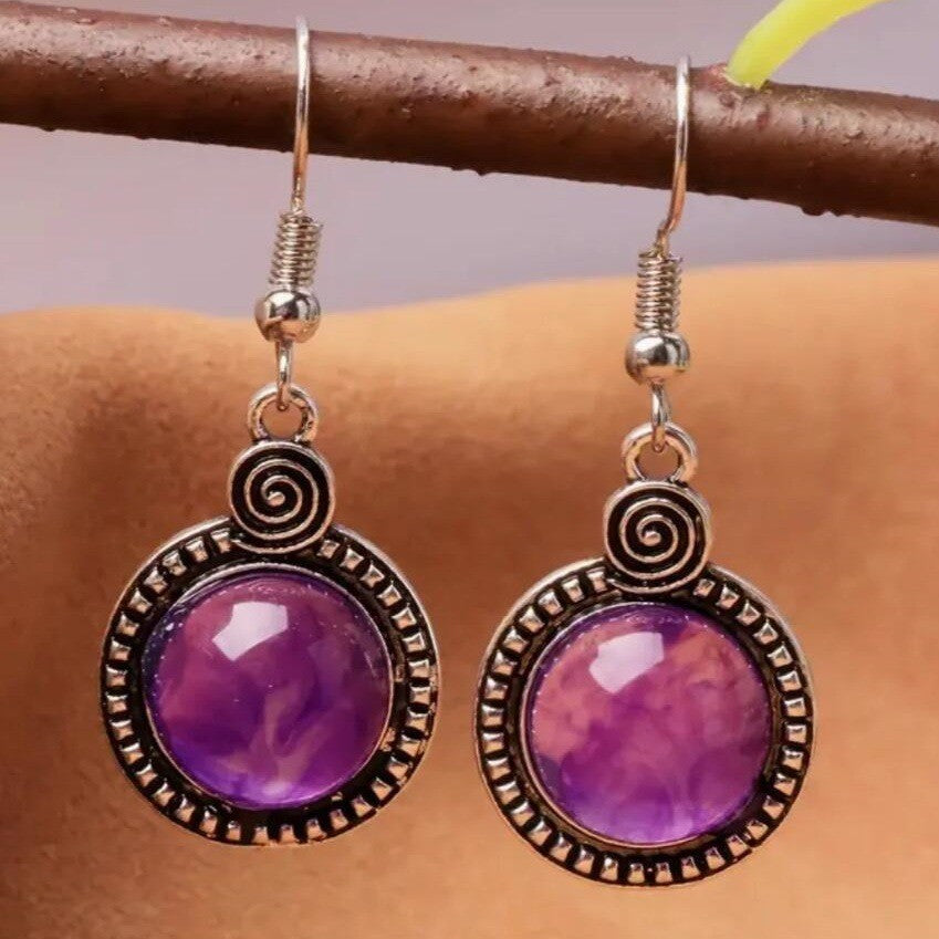 Schöne Ohrring mit einzigartigem Stil