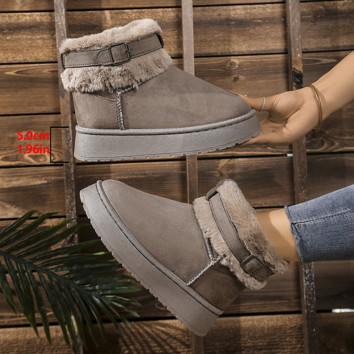 Klassische Orthopädische Stiefel mit zeitlosem Stil