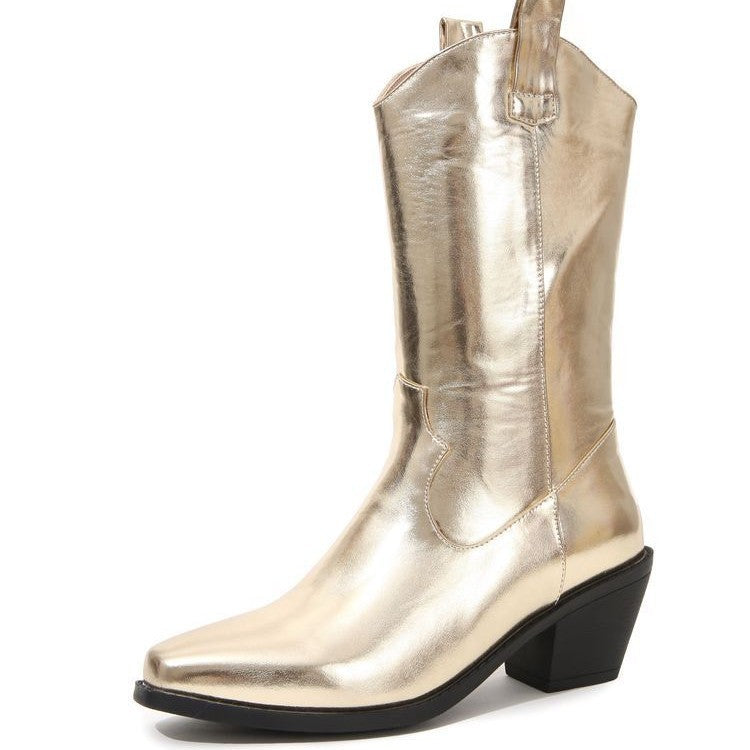 Klassische Orthopädische Stiefel mit zeitlosem Stil