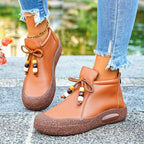 Anmutige Orthopädische Stiefel für modernen Look