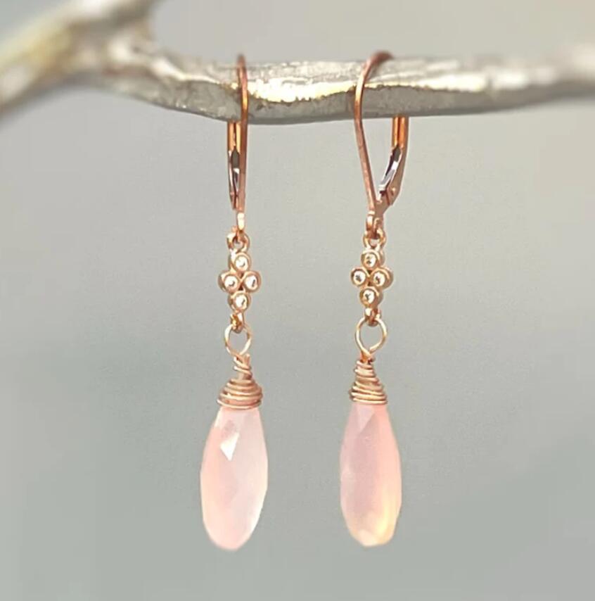 Schöne Ohrring mit einzigartigem Stil