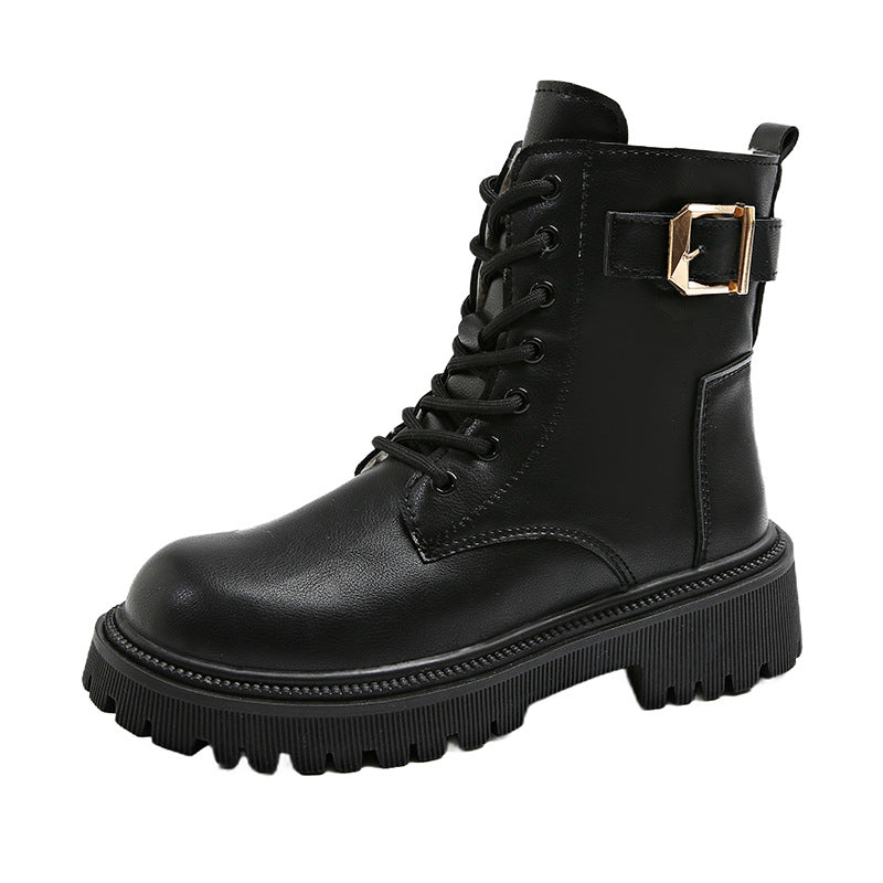 Vintage inspirierte Orthopädische Stiefel