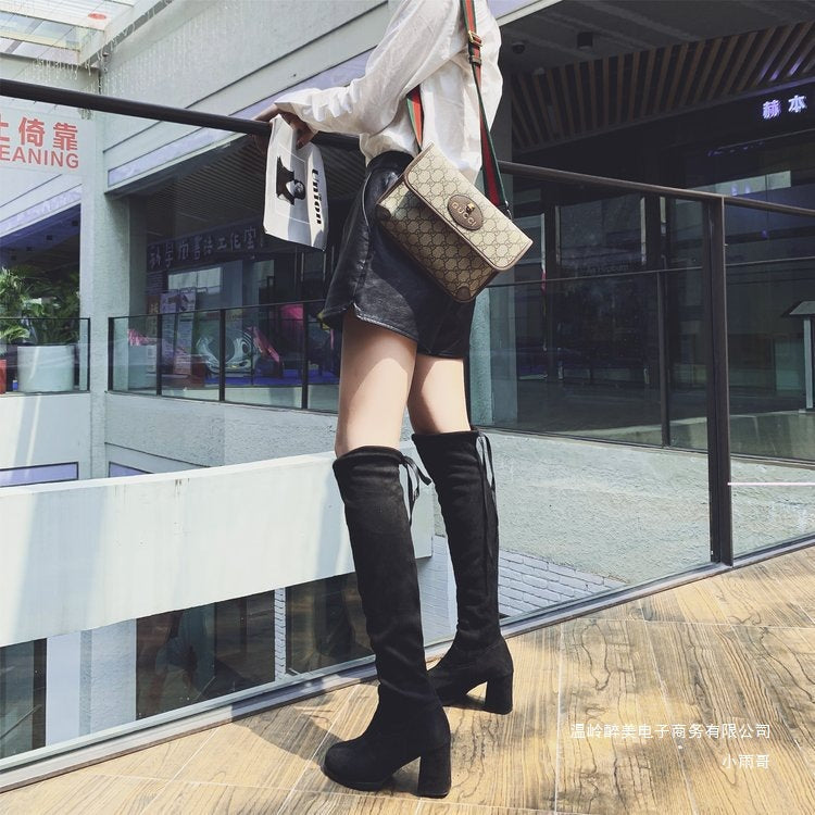 Vintage inspirierte Orthopädische Stiefel