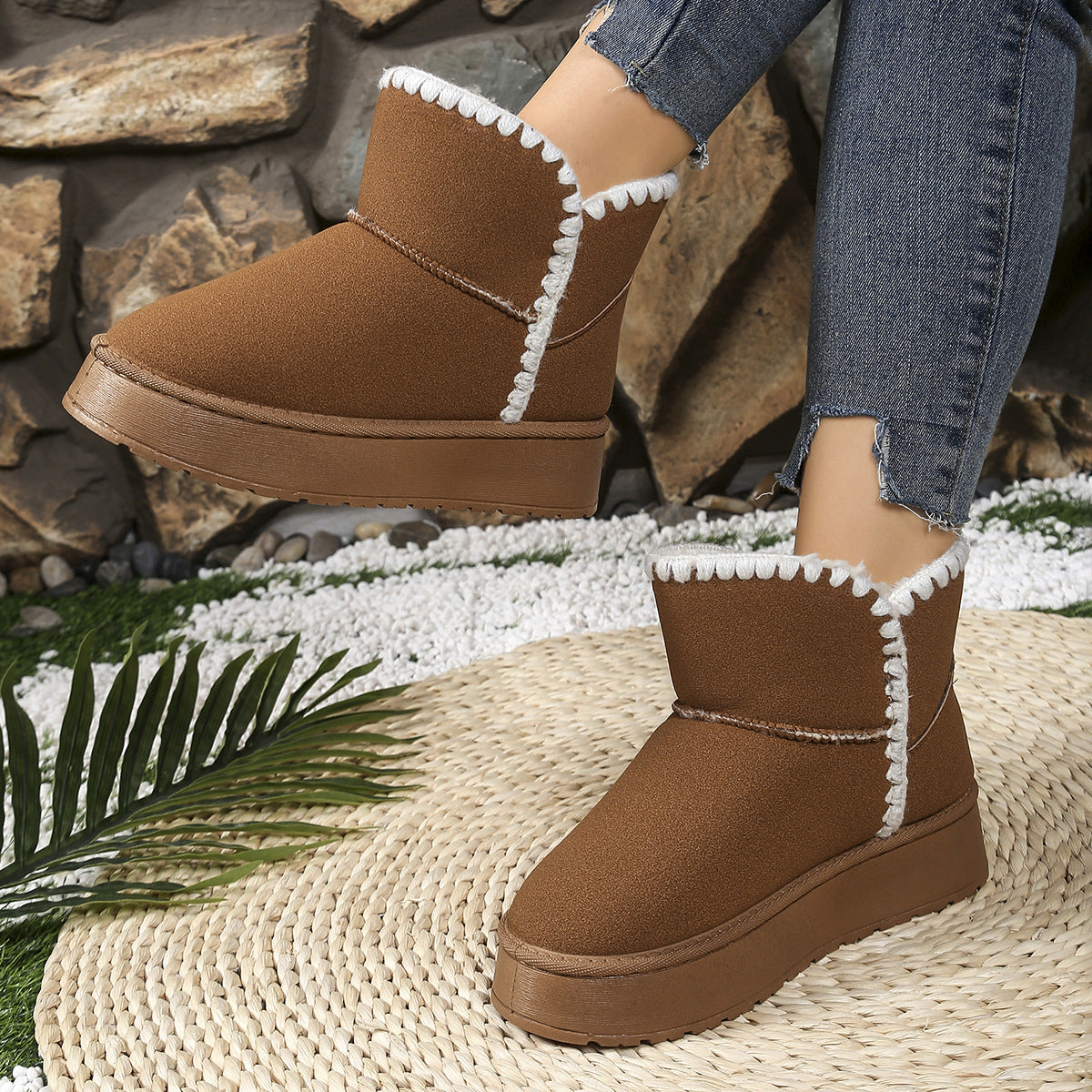 Klassische Orthopädische Stiefel mit zeitlosem Stil