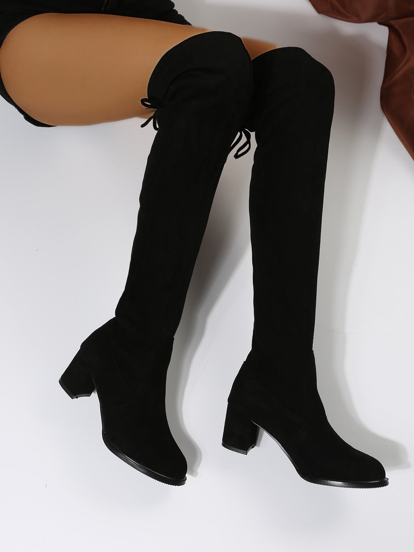 Vintage inspirierte Orthopädische Stiefel