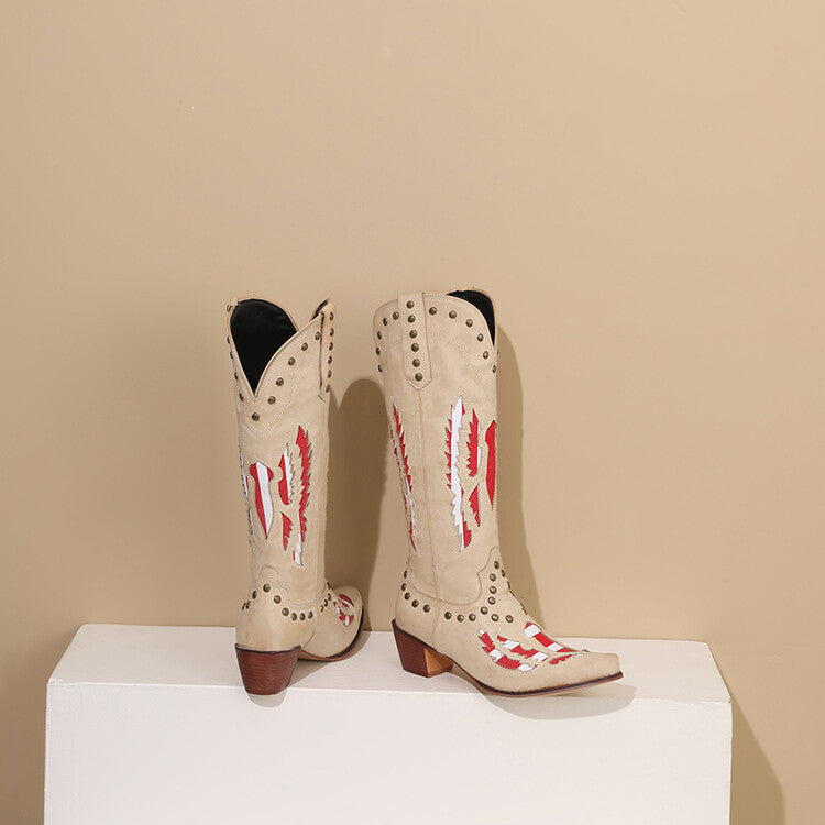 Vintage inspirierte Orthopädische Stiefel