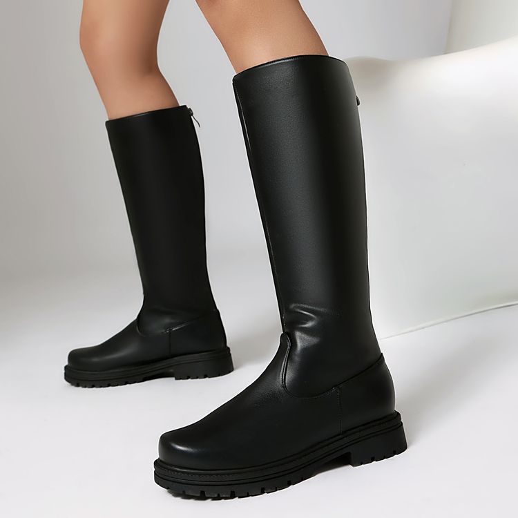 Anmutige Orthopädische Stiefel für modernen Look