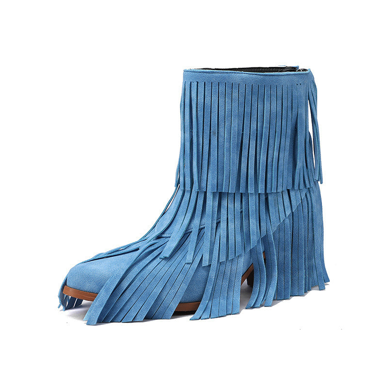 Vintage inspirierte Orthopädische Stiefel